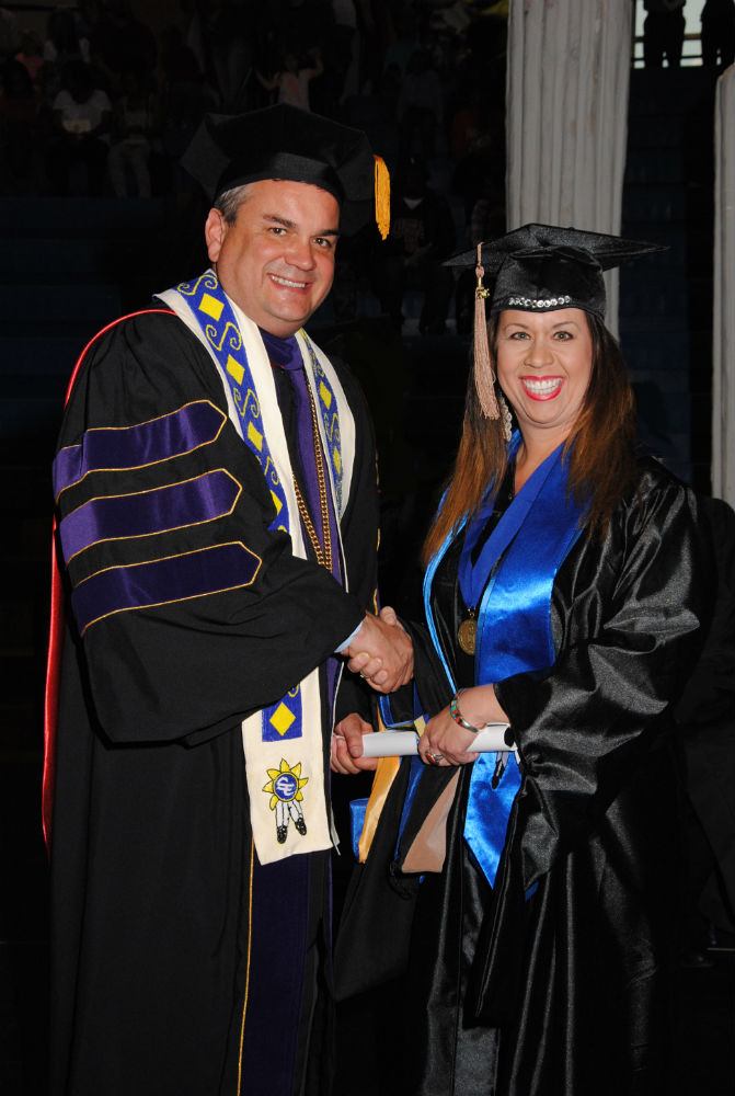 Online MBA graduation - Julia Boyd