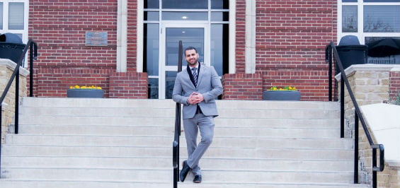 Ahmad El-Katib sees a lot of value in his online MBA degree